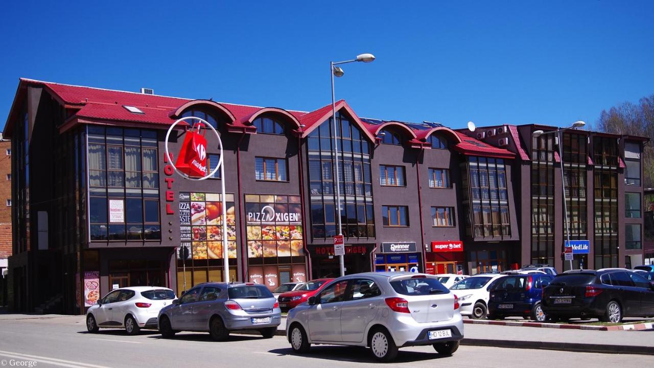 Hotel Oxigen Petroşani Eksteriør billede
