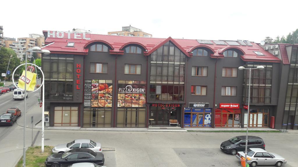 Hotel Oxigen Petroşani Eksteriør billede