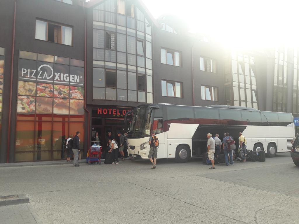 Hotel Oxigen Petroşani Eksteriør billede